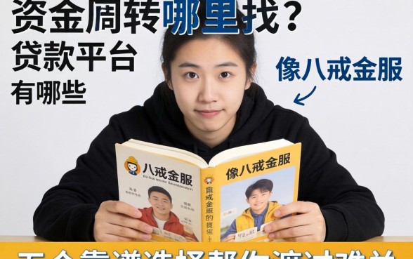 急需资金周转哪里找？像八戒金服的贷款平台有哪些？这五个靠谱选择帮你渡过难关