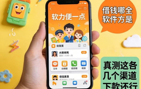 手机借钱哪个软件方便一点?实测这几个渠道下款还行