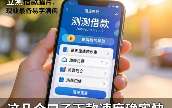 实测最容易的手机借款，这几个口子下款速度确实快
