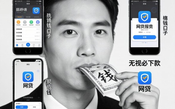 能借到钱的口子ios，细致阐述五个无视黑白必下款的网贷app