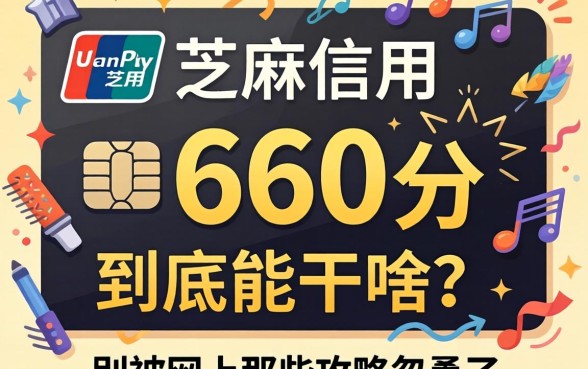 支付宝芝麻信用660分到底能干啥？别被网上那些攻略忽悠了