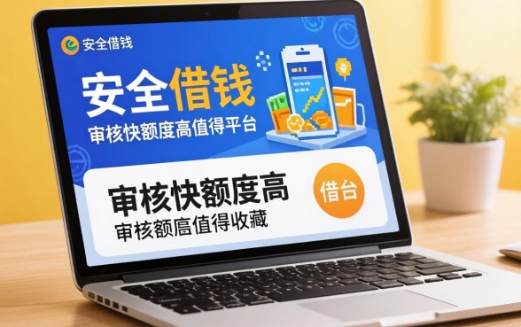 盘点几个安全借钱的平台,审核快额度高值得收藏