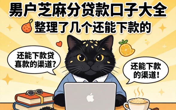 黑户芝麻分贷款口子大全:整理了几个还能下款的渠道