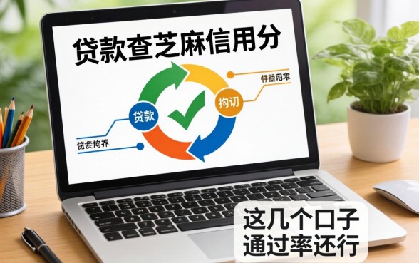 揭秘什么贷款要查芝麻信用分，这几个口子通过率还行