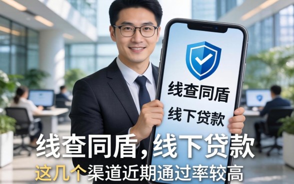 揭秘不查同盾的线下贷款,这几个渠道近期通过率较高