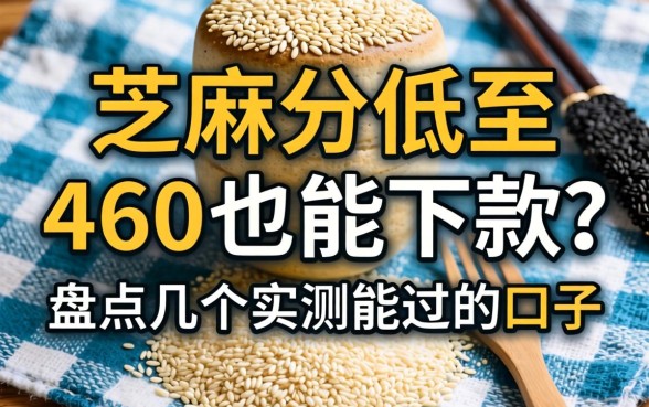 芝麻分低至460也能下款？盘点几个实测能过的口子