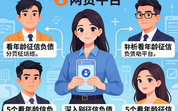 通过各种网贷平台，深入剖析5个不看年龄征信负债的平台