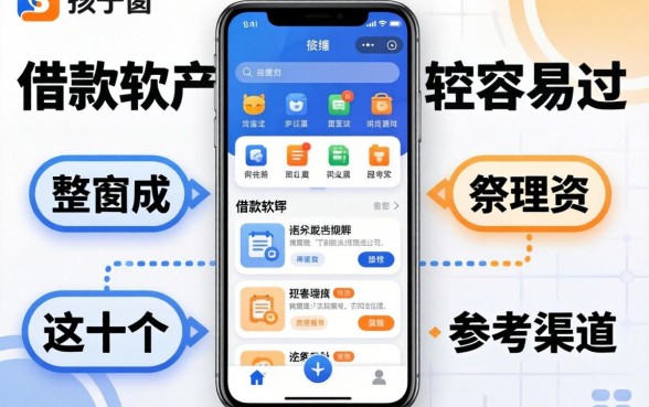 揭秘什么借款软件比较容易过，整理了这十个参考渠道