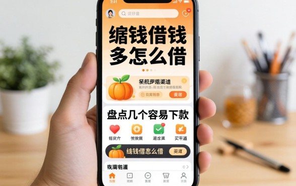 手机能随便借钱吗怎么借?盘点几个容易下款的渠道