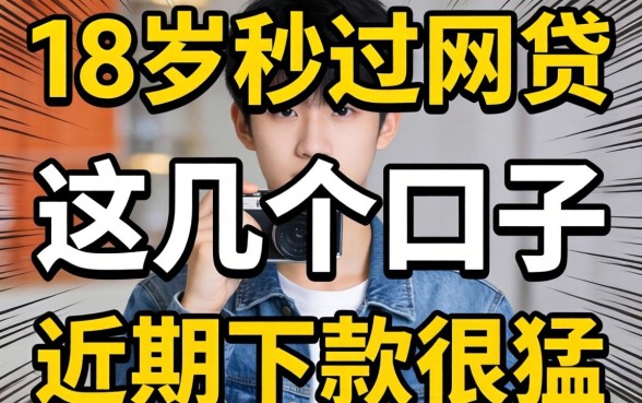 实测18岁秒过网贷:这几个口子近期下款很猛