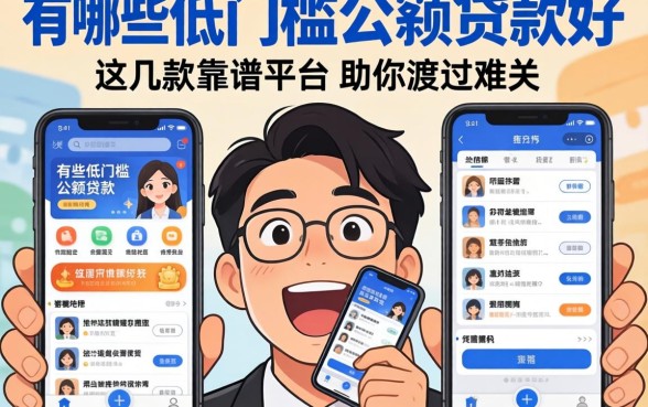 急需用钱怎么办？有哪些低门槛小额贷款软件好？这几款靠谱平台助你渡过难关