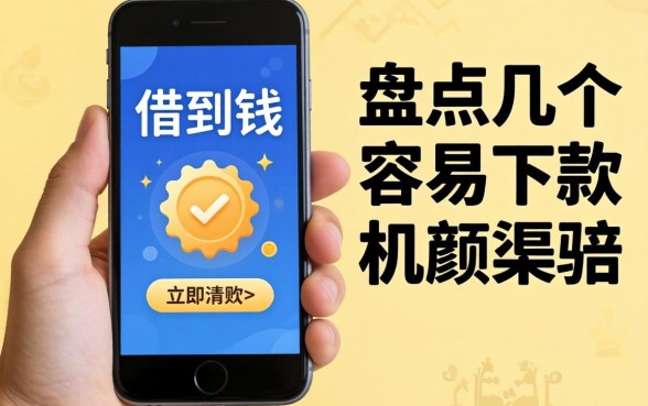手机哪里能借到钱的?盘点几个容易下款的渠道