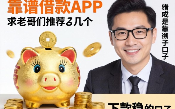 有没有像洋钱罐一样靠谱的借款APP?求老哥们推荐几个下款稳的口子!
