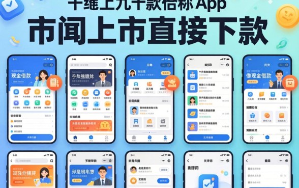 我试了市面上几十款声称直接下款的app，发现像现金借款一样的平台根本不是你想的那样