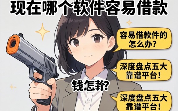急需用钱怎么办？现在哪个软件容易借款的？深度盘点五大靠谱平台