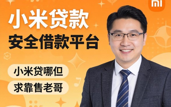 类似小米贷款一样安全的借款平台有哪些？求靠谱老哥推荐！