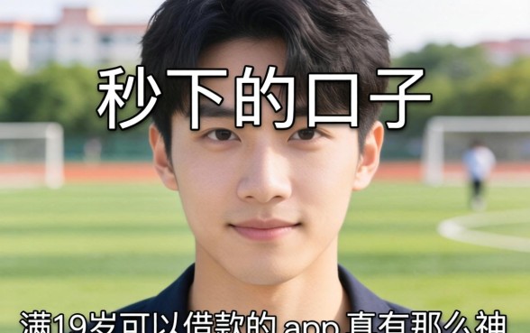 我试了那个2026秒下的口子,满19岁可以借款的app真有那么神吗