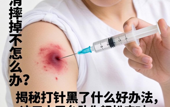打针淤青消不掉怎么办？揭秘打针黑了什么好办法，这五大平台助你轻松应对