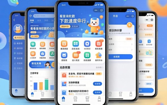 实测几款不看查询次数的小贷软件，下款速度还行