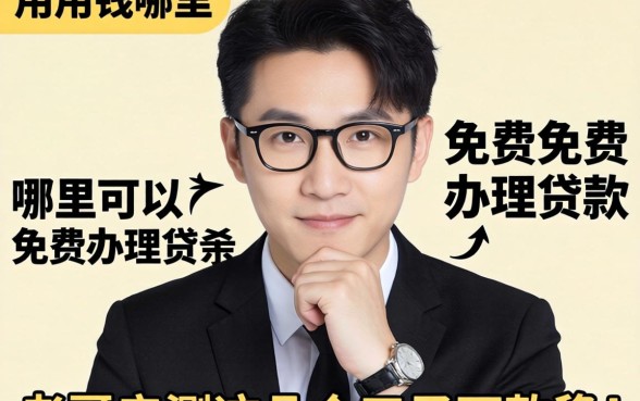急用钱哪里可以免费办理贷款？老哥亲测这几个口子下款稳！