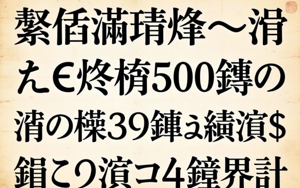 鎵嬫満鍙烽┈涓婂€熼挶500鍏冿紝杩欏嚑涓笉鏌ュ緛淇$殑鍙e瓙浜叉祴鑳界敤