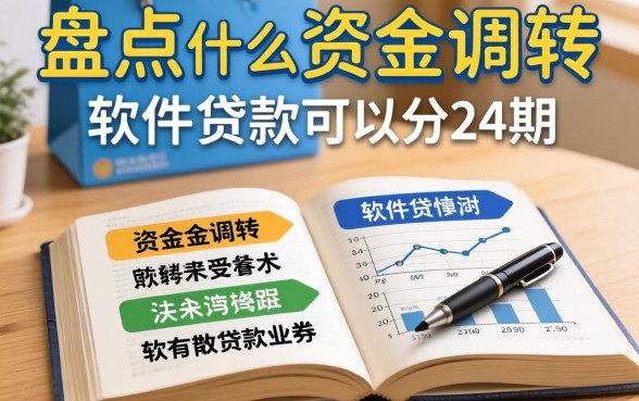 急需资金周转?盘点什么软件贷款可以分24期