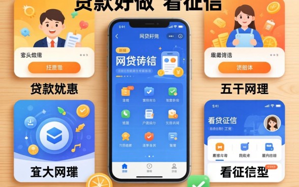 门槛较低的网贷软件，整理五个贷款好做不看征信的软件