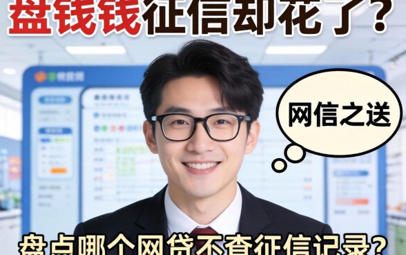 急需用钱征信却花了?盘点哪个网贷不查征信记录的平台