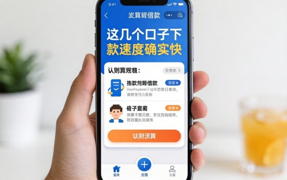实测最容易的手机借款，这几个口子下款速度确实快