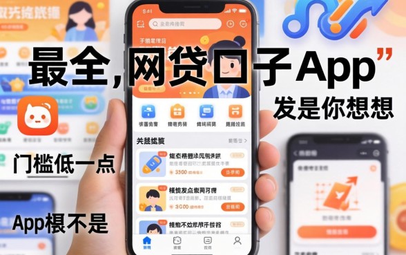 我翻遍了全网所谓的最全网贷口子app，发现门槛低一点的app根本不是你想的那样