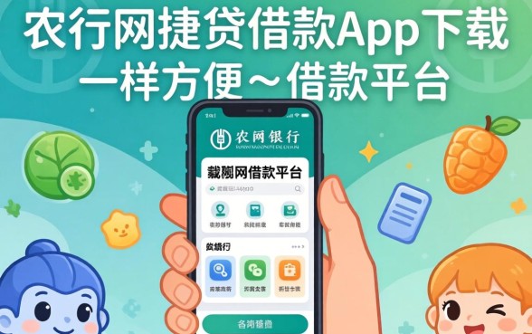 揭秘像农行网捷贷借款app下载一样方便的借款平台