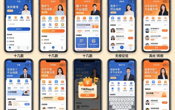 我试了十几款，才发现2026哪个平台借款不看负债和无视征信黑白100%秒下网贷app的真相