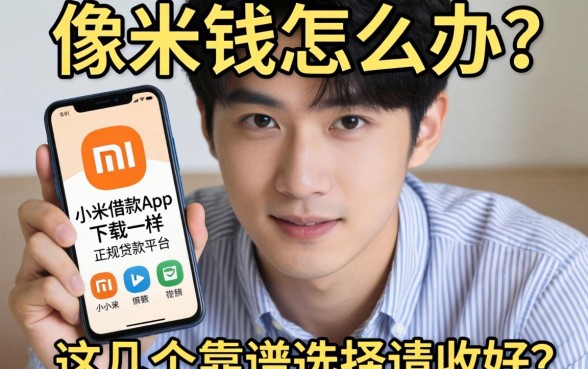急需用钱怎么办?像小米借款app下载一样正规的贷款平台有哪些?这几个靠谱选择请收好