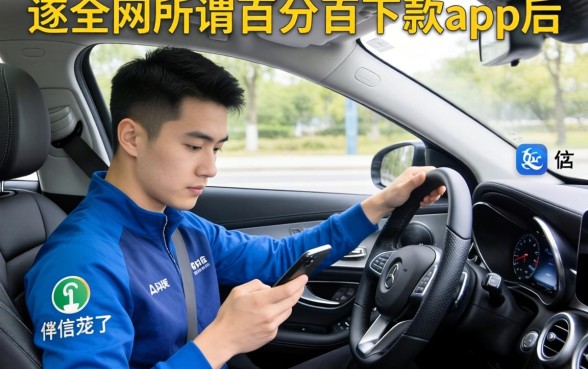 我有车但征信花了,试遍全网所谓百分百下款的app后发现了真相