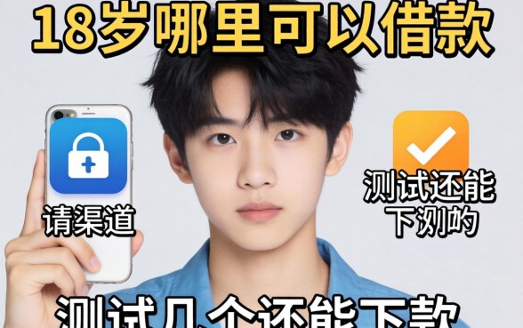未满18岁哪里可以借款？实测几个还能下款的渠道