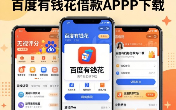 我试了几个像百度有钱花借款app下载一样安全的贷款软件，发现无视评分的贷款平台竟然是这样