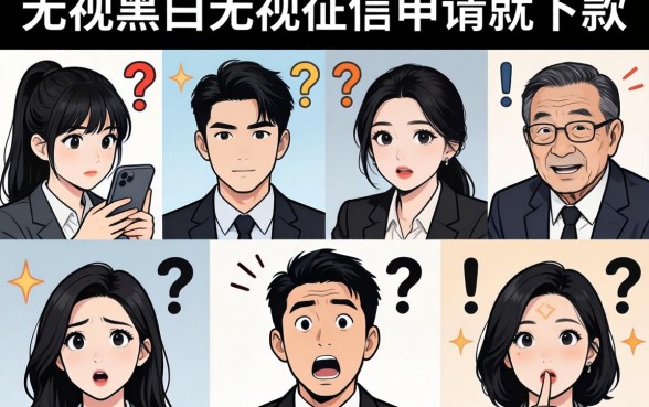 我试了十个所谓无视黑白无视征信申请就下款的app，结果让我很意外