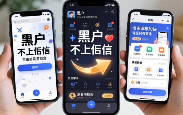 我试了几个所谓的黑户不上征信贷款平台，发现审核加快的app背后另有玄机