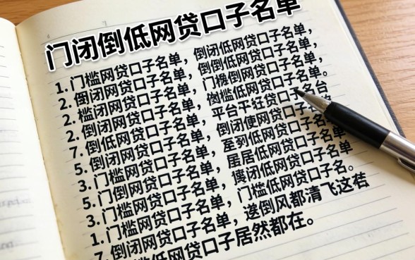 我翻遍了上百个已倒闭的网贷口子名单，发现门槛低的平台居然都在这