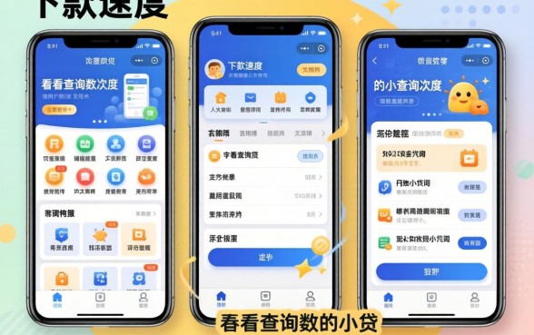 实测几款不看查询次数的小贷软件，下款速度还行