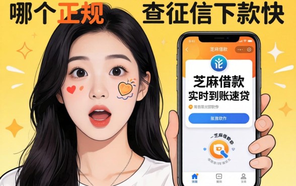 我试了网上贷款平台哪个正规不查征信下款快，结果芝麻借款实时到账速借软件让我意外