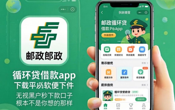 我试了像中邮循环贷借款app下载一样方便的软件，发现无视黑户秒下款的口子根本不是你想的那样