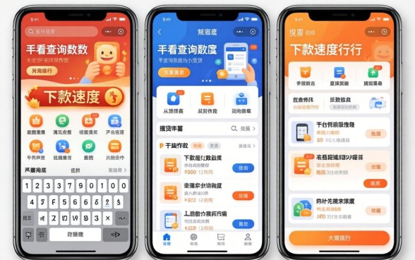 实测几款不看查询次数的小贷软件，下款速度还行