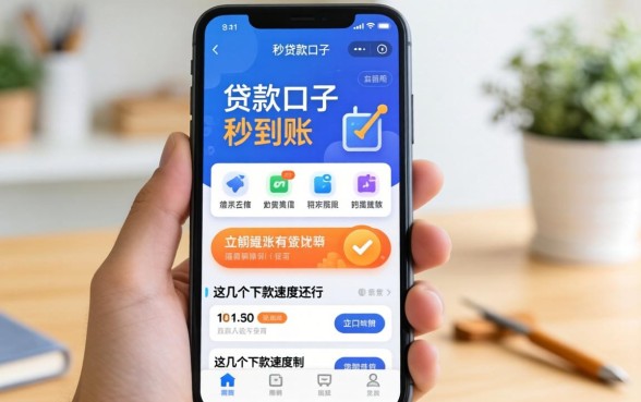 实测有什么贷款口子是秒到账的软件，这几个下款速度还行