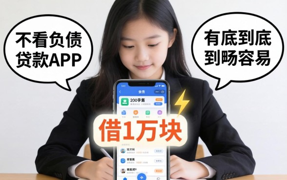 我试了那些不看负债的贷款APP,借1万块到底有多容易