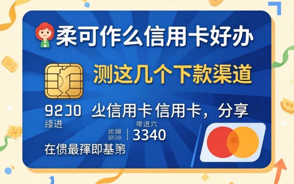 申请什么信用卡好办?实测这几个下款渠道分享