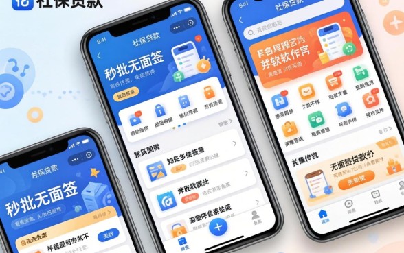 我试了几个凭社保贷款的平台，发现秒批无面签贷款软件并不像传说中那么美好