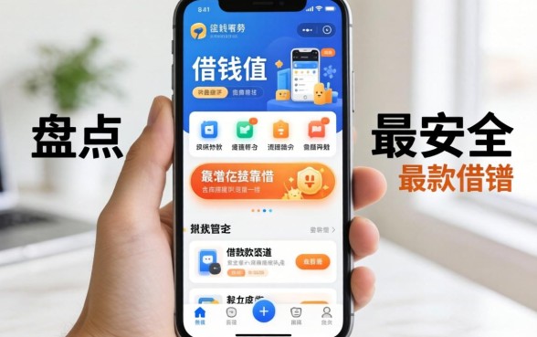 如何在手机上借钱最安全?盘点几个靠谱的借款渠道