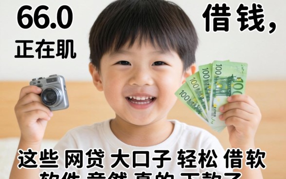 我60岁还在借钱，这些网贷大口子轻松借软件竟然真的下款了
