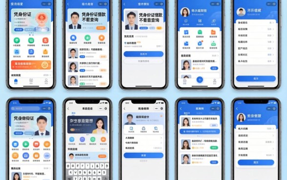 我试了十几款所谓凭身份证借款不看查询的软件，结果和我想的完全不一样